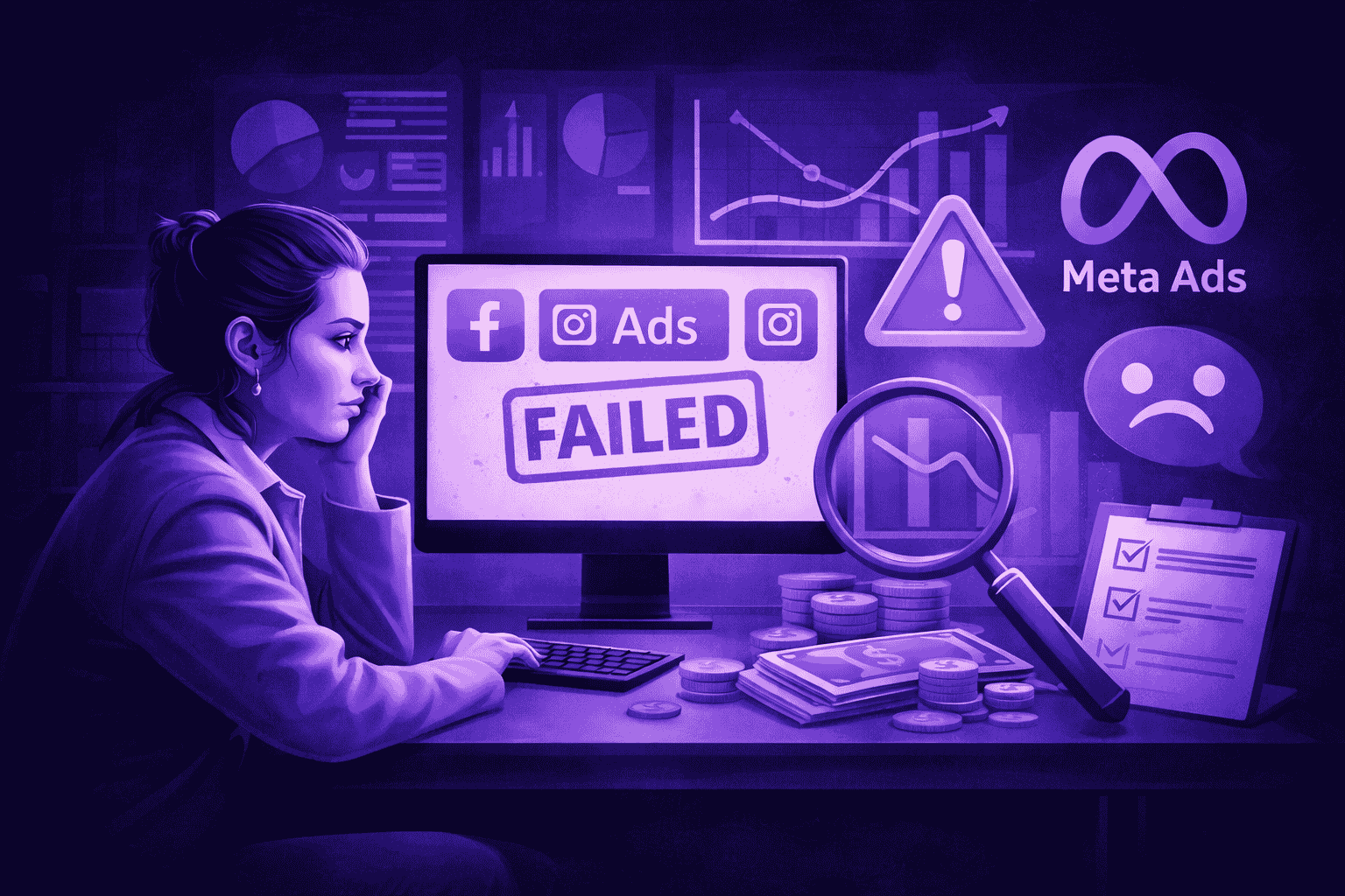 Why Your Meta Ads Are Not Converting (And How to Fix Them)