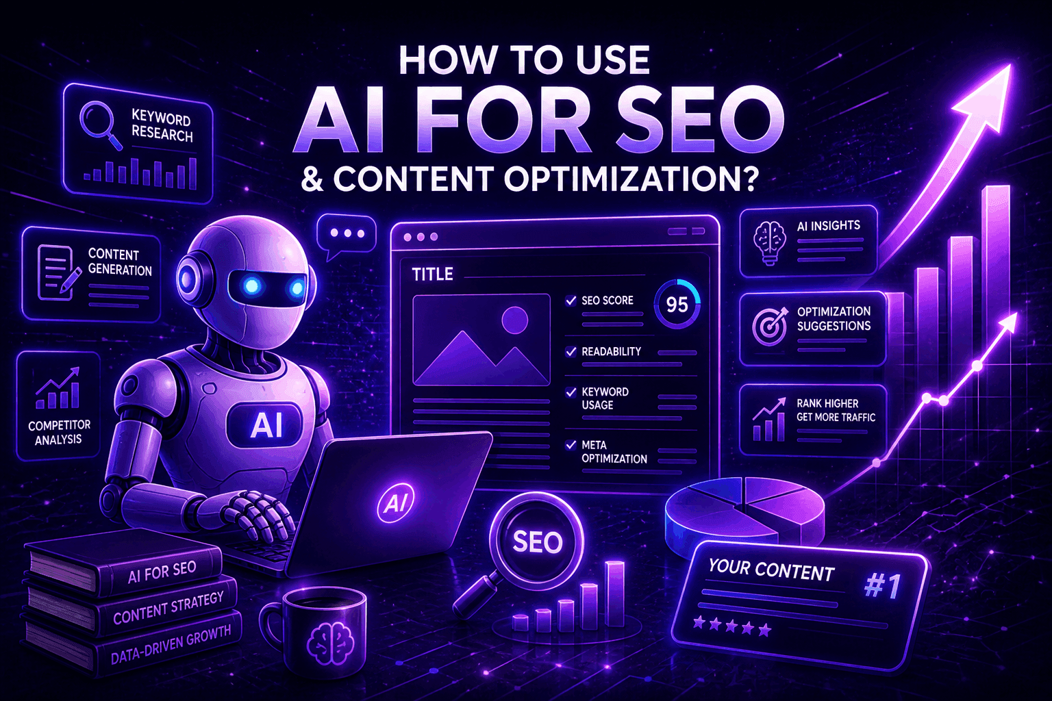 How To Use AI For SEO and Content Optimization