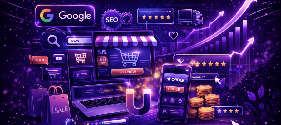 Ecommerce SEO - Brand Stryx