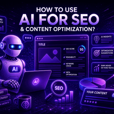 How To Use AI For SEO and Content Optimization