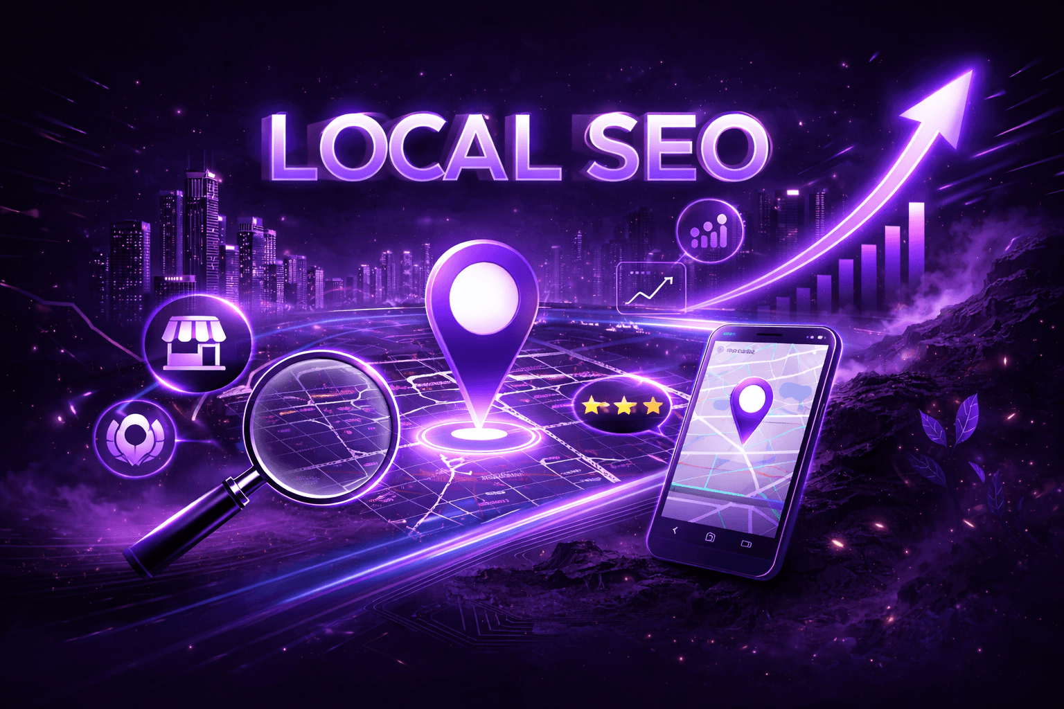 Local SEO Service - Brand Stryx