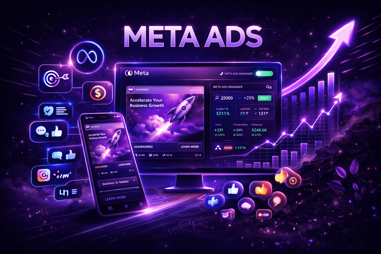 Meta Ads Service - Brand Stryx