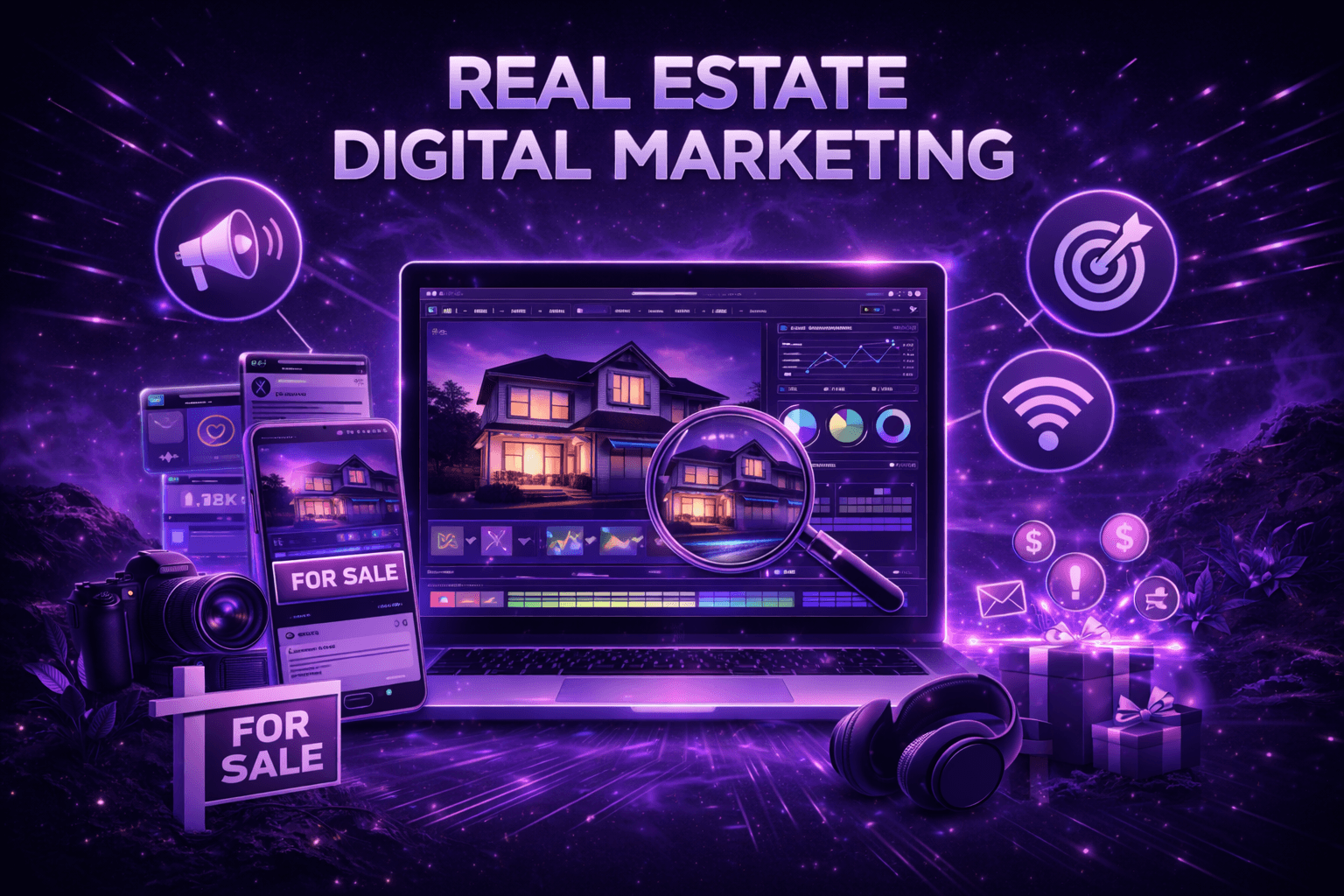 Real Estate digital marketing - Brand Stryx