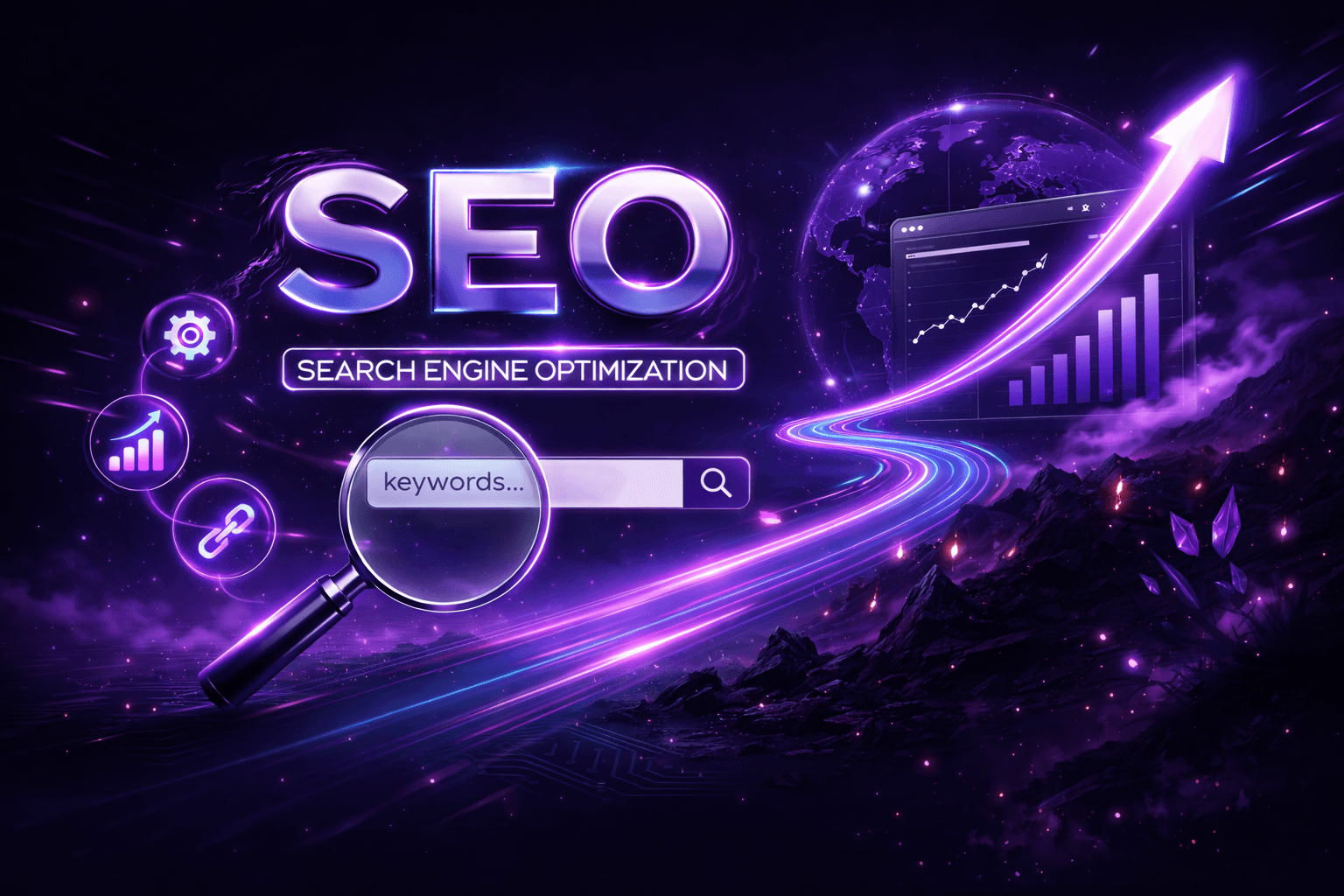 SEO Service - Brand Stryx