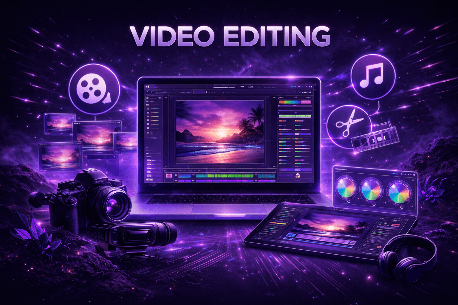 Video editing service - Brand Stryx