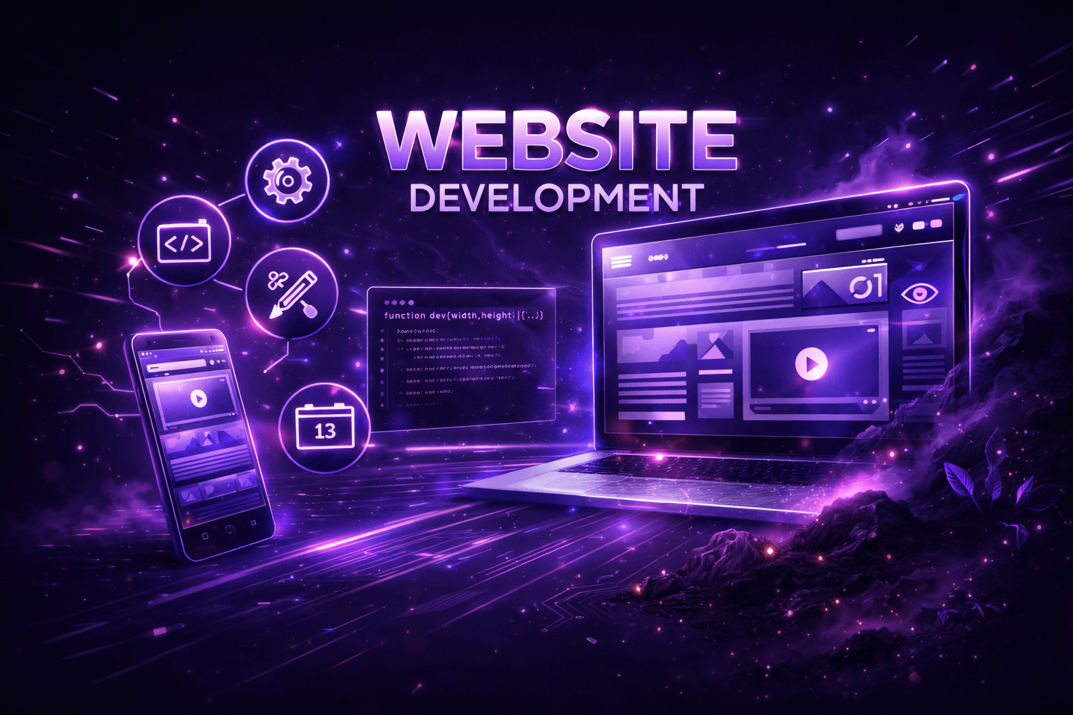 Website Development Service - Brand Stryx